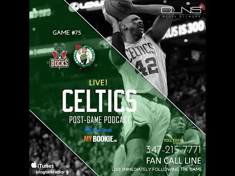 PREGAME v Milwaukee Bucks | 2017 Boston Celtics Regular Season Game #75 Guest: Adam Paris