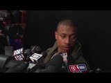 Isaiah Thomas on Marcus Smart's Playmaking & Tying Cleveland for #1 Seed