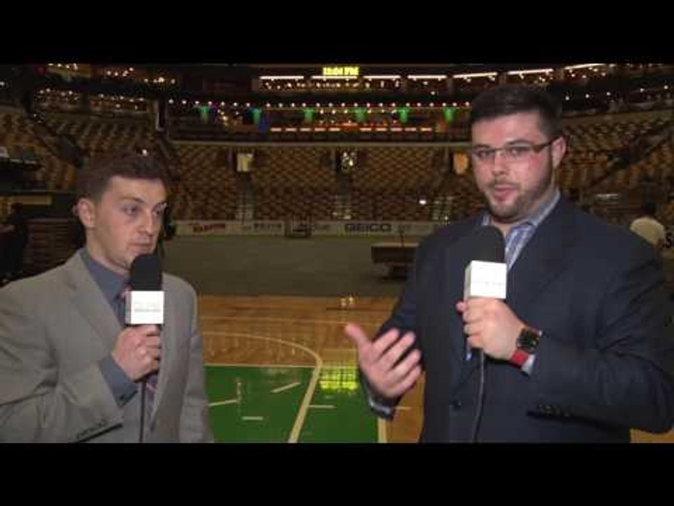 Isaiah Thomas vs Giannis Antetokounmpo as Bucks Beat Celtics - The Garden Report 2/2