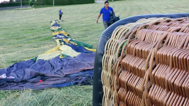 Alpes-de-Haute-Provence : Vol en ballon au dessus des lavandes