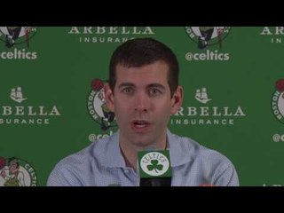 Brad Stevens on Surviving Missed Game-Winner as Celtics Beat Magic 117-116