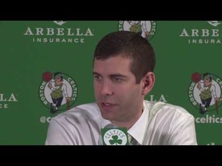 Brad Stevens on Celtics Blowout Loss to Cavs