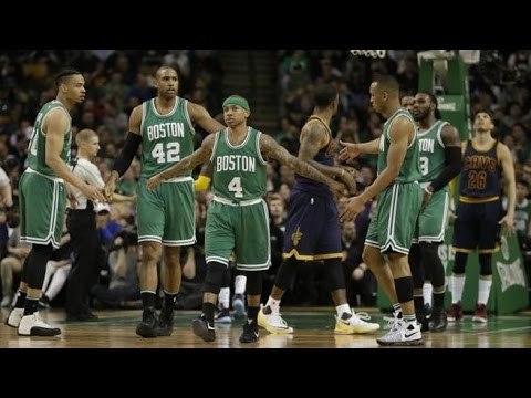 Dave McMenamin on NBA Playoffs Outlook | Boston Celtics v Cleveland Cavaliers