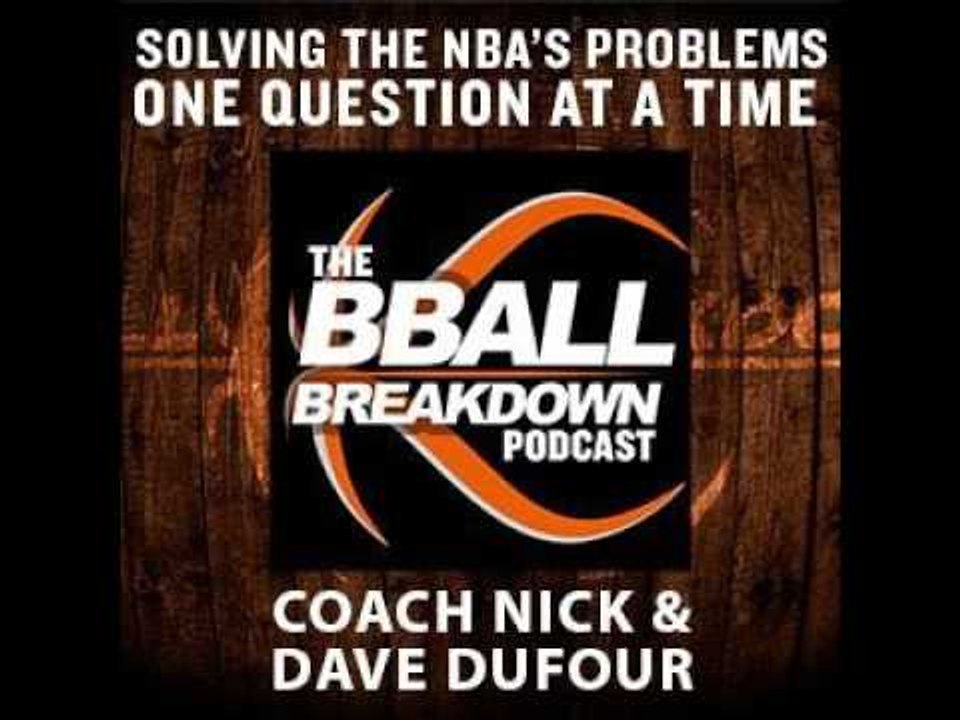17: Solving The NBA's Problems One Question At A Time-Playoff Races, Rose Injury, Boogie Trade?