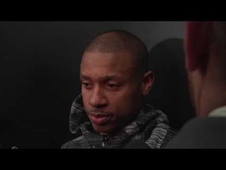 Isaiah Thomas on Amir Johnson's Game-Saving Defense