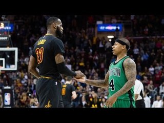 LeBron Destroys the Celtics, Cause for Concern?