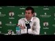 Brad Stevens on Celtics first seed in NBA Playoffs Eastern Conference Standings