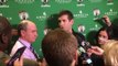 Brad Stevens on Celtics Focus as NBA Playoffs approach