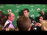 Brad Stevens on Celtics Focus as NBA Playoffs approach