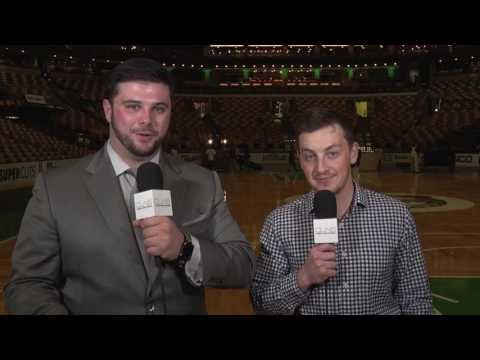 Boston Celtics vs Chicago Bulls NBA Playoffs 1st Round Matchup - The Garden Report 1/2