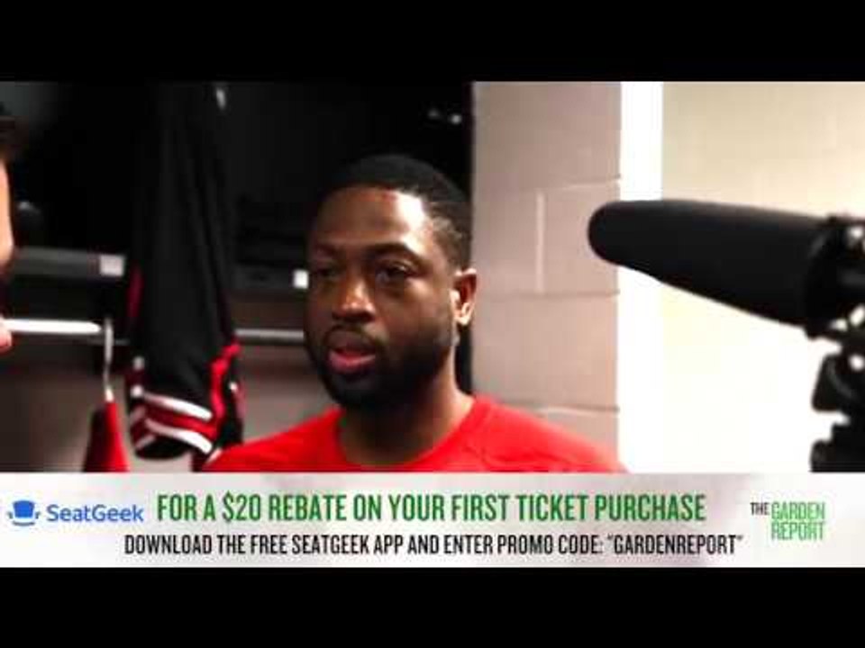 Chicago Bulls' Dwyane Wade on Tragic Passing of Boston Celtics' Isaiah Thomas' Sister