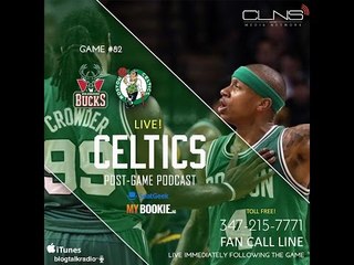 PREGAME Celtics v  Bucks w/ Guest: Gery Woelfel