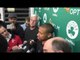 Isaiah Thomas on Boston Celtics NBA Playoffs matchup vs. Chicago Bulls