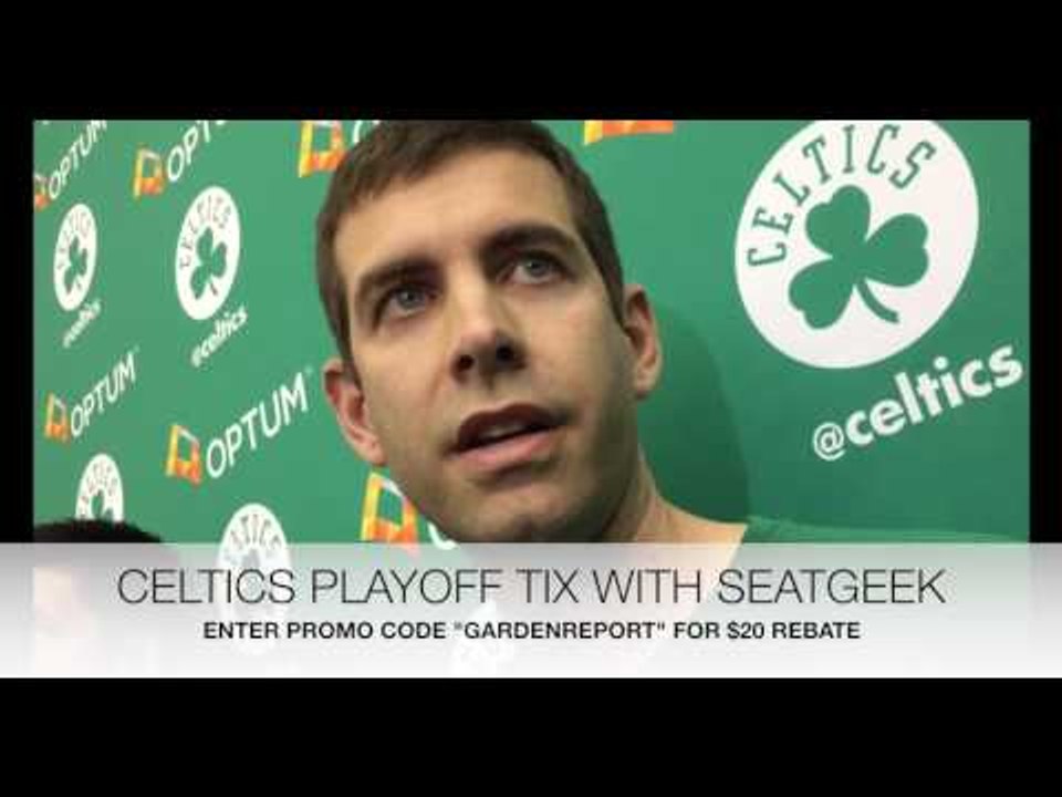 Brad Stevens on underdog Celtics preparing for Chicago Bulls