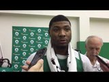 Marcus Smart on Boston Celtics NBA Playoffs matchup vs. Jimmy Butler and Chicago Bulls
