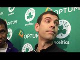 Brad Stevens on Boston Celtics NBA Playoffs matchup vs Chicago Bulls