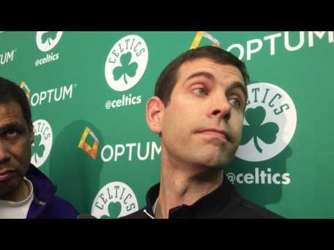 Brad Stevens on Boston Celtics NBA Playoffs matchup vs Chicago Bulls