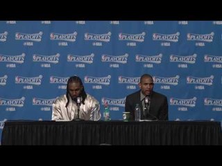 Al Horford & Jae Crowder on Playoff Rajon Rondo and Chicago Bulls Dominance in Game 2 Loss