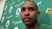 Al Horford on first NBA Playoffs series with Boston Celtics vs Chicago Bulls