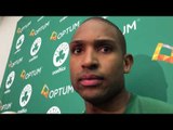 Al Horford on first NBA Playoffs series with Boston Celtics vs Chicago Bulls