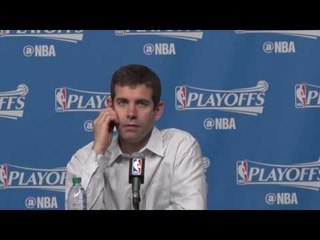 Brad Stevens on Isaiah Thomas' Powerful Performance in Game One Loss to Bulls