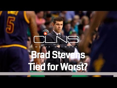 Celtics Coach Brad Stevens Ties Worst Postseason Mark in NBA History
