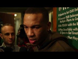 Avery Bradley on Playoff Rajon Rondo Burying Celtics in Game 2 - "That's Rondo"