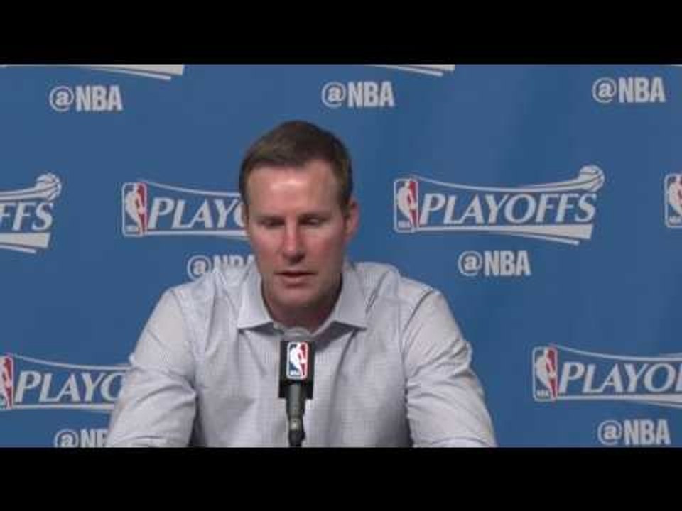 Fred Hoiberg on the Chicago Bulls Dominance on the Glass as Bulls Take Game One Over Celtics
