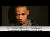 Gerald Green on starting Game 3 for Boston Celtics vs Chicago Bulls in NBA Playoffs