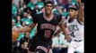 [News] Chicago Bulls Rajon Rondo Fined $25,000 for Attempted Trip of Boston Celtics Jae Crowder...