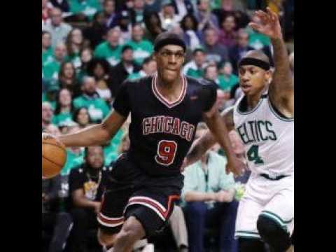 [News] Chicago Bulls Rajon Rondo Fined $25,000 for Attempted Trip of Boston Celtics Jae Crowder...