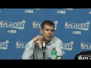 Brad Stevens on Avery Bradley's Defense on Jimmy Butler in Celtics 108 97 Game 5 Win Over Bulls