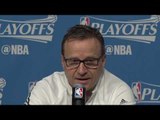 Wizards Coach Scott Brooks on Celtics vs Wizards: 