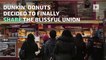 Dunkin' Donuts Bears the Gift of Donut Fries