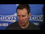Fred Hoiberg on sticking with Jerian Grant at point guard for Bulls vs Celtics Game 4