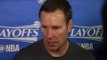 Fred Hoiberg on sticking with Jerian Grant at point guard for Bulls vs Celtics Game 4