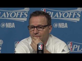 Scott Brooks on Isaiah Thomas' Toughness & Stopping Celtics Small Ball Lineup