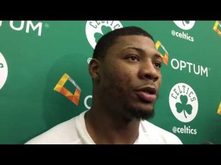 Tải video: Marcus Smart on guarding John Wall - Boston Celtics vs. Washington Wizards Game 1 - NBA Playoffs