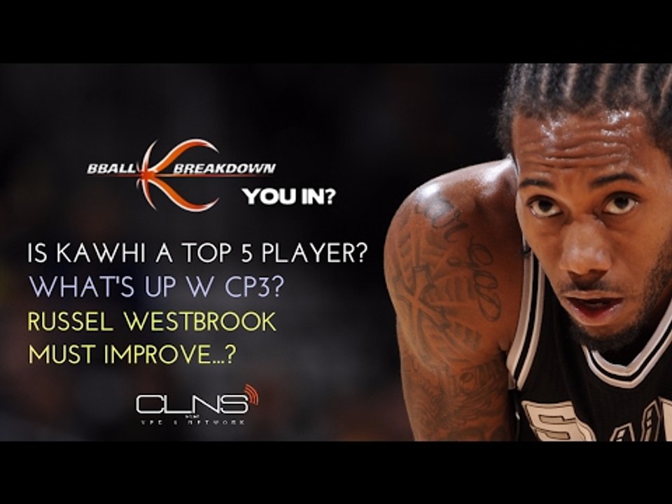 Is Kawhi A Top 5 Player, What's Up With CP3, What Russ Can Change: Nick Wright of FS1 Network