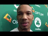 Avery Bradley on John Wall Matchup - Celtics vs Wizards NBA Playoff Preview