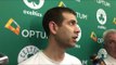 Brad Stevens on Isaiah Thomas playing in Game 1 after Sister's Funeral, Celtics matchup vs. Wizards