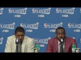 John Wall and Bradley Beal on Blowing 16 Point Lead as Celtics Beat Wizards in Game 1