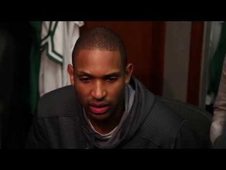 Al Horford on Markieff Morris' Ankle Injury, Marcus Smart Removing Himself from Game 1