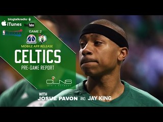 PREGAME REPORT: CELTICS v WIZARDS w/ Jay King of MassLive