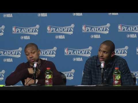 Al Horford and Isaiah Thomas on Thomas' Historic 53-Point Game as Celtics Beat Wizards in Overtime