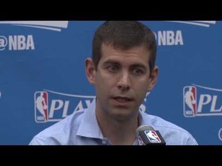 Brad Stevens on Avery Bradley's Availability, Decision to Start Gerald Green
