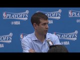 Brad Stevens on Wizards Imposing Will On Celtics in Game 3 Blowout