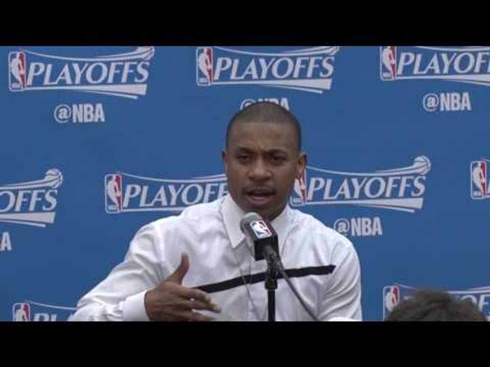 Isaiah Thomas on Kelly Olynyk vs Kelly Oubre Jr., Bad Blood Between Celtics & Wizards