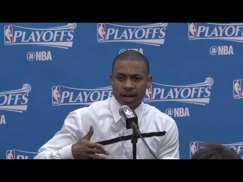 Isaiah Thomas on Kelly Olynyk vs Kelly Oubre Jr., Bad Blood Between Celtics & Wizards