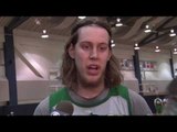 Kelly Olynyk on Kelly Oubre Jr 's Suspension, Being Called a Dirty Player